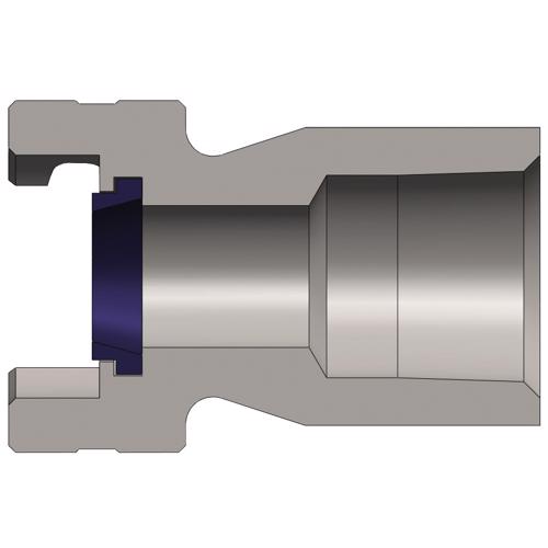 P4F4-B Brass Dual-Lock™ P-Series Thor Interchange Female Thread Plug